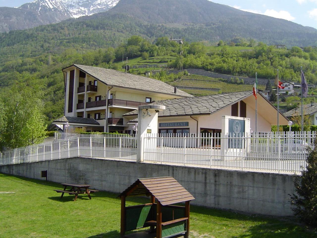 Hotel Miage Charvensod Kültér fotó
